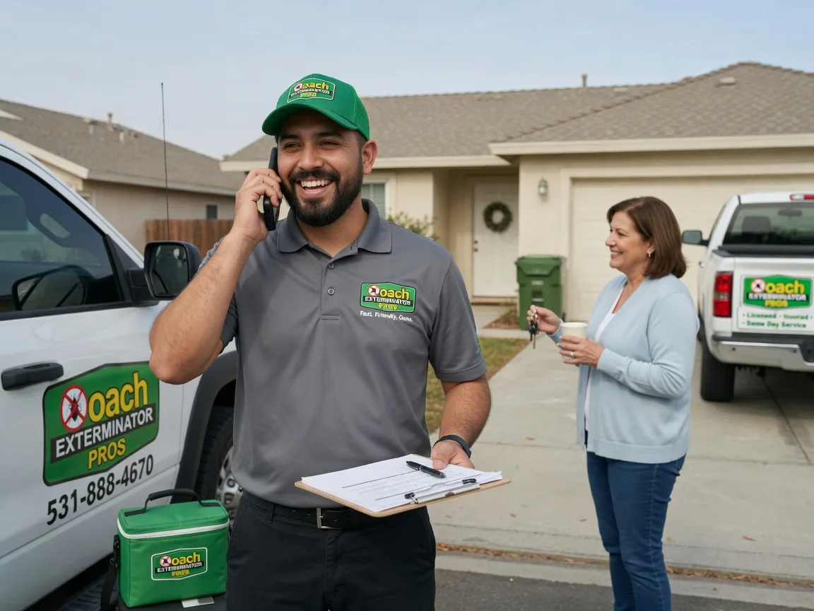 Pest Control Roach Exterminator Jeffersonville, GA FAQs