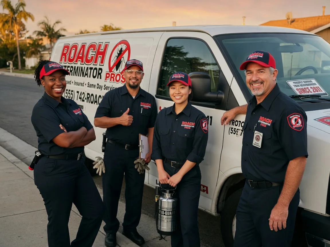 Pest Control Roach Exterminator company in Jeffersonville, GA